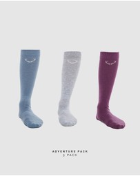 ROJO Outerwear - ROJO 3 Pack Sock