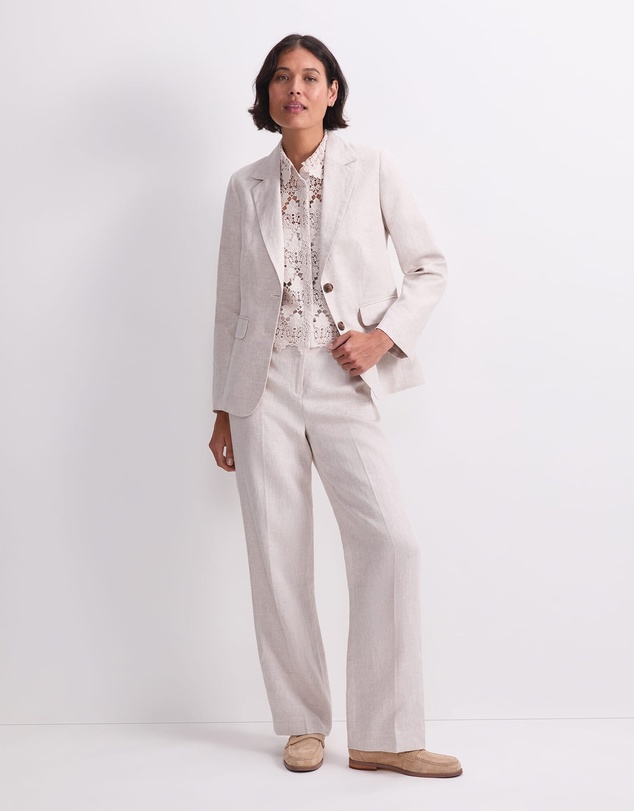 Sportscraft - Freya Short Linen Blazer