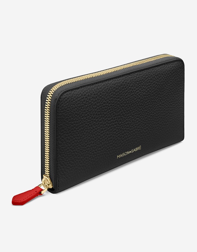 Maison De Sabre - The Long Zip Wallet