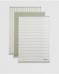 Country Road - Laine Australian Cotton Tea Towel Pack Of 3