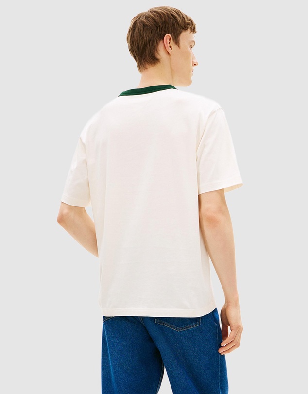 Tommy Hilfiger - Contrast Crew Neck Relaxed Jersey T-Shirt