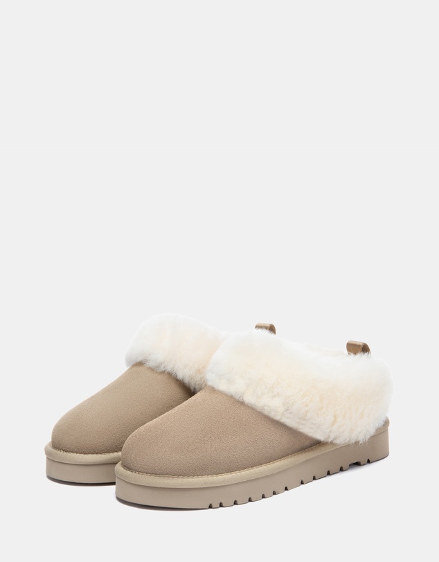EVERAU - Australian Shepherd Ugg Glavin Cow Suede Upper UGG Boots
