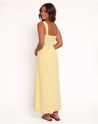 Petal & Pup - Caty Maxi Dress - Yellow