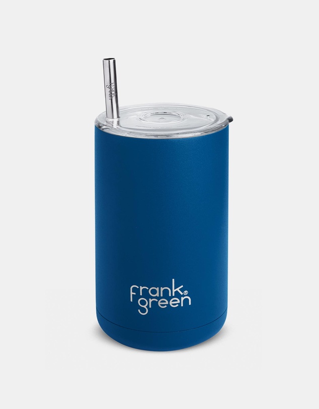 Frank Green - Iced Coffee Cup with Straw