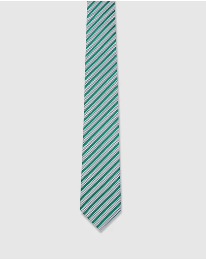 Oxford - Oaks Stripe 7Cm Tie