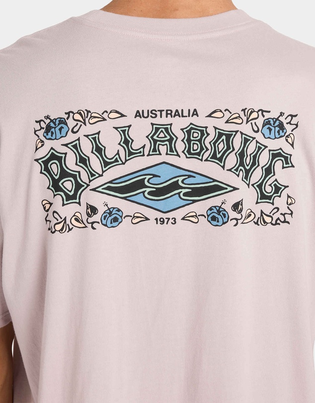Billabong - Mens Heritage Arch T-Shirt