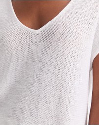 Sportscraft - Luisa V Neck Knit Top