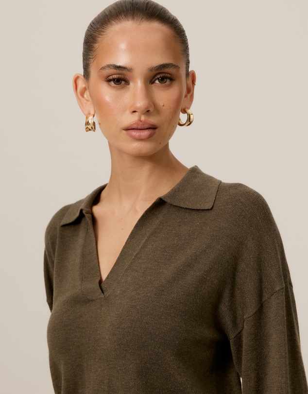 Tussah - Polly Rugby Knit Jumper
