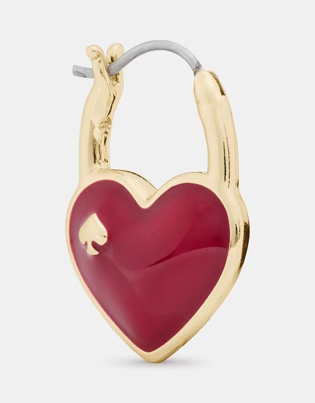 Kate Spade - Heart Spade Huggies