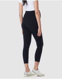 Soon Maternity - Active Overbelly Side Pocket 7/8 Leggings
