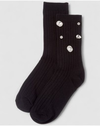 High Heel Jungle - Limited Edition Kate Gem Sock