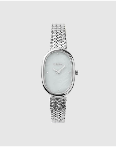 Breda - Jane Tethered Mesh Bracelet Watch, 23MM