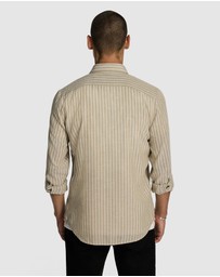 yd. - Zyon Stripe Shirt