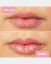 MCoBeauty - Glow & Treat 2-in-1 Lip Oil Treatment - Peach