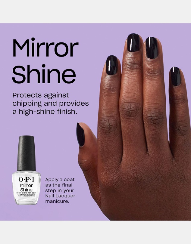 O.P.I - O.P.I Mirror Shine Top Coat