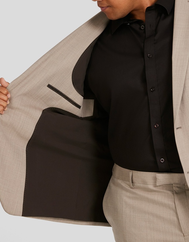 Johnny Bigg - Archer Wool Blend Suit Jacket
