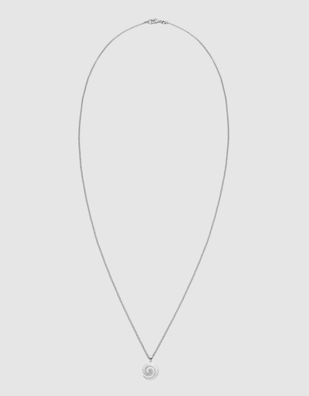Elli Jewelry - Necklace Spiral 925 Sterling Silver Matte