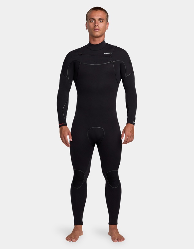 Quiksilver - Mens 3/2mm Marathon Sessions Chest Zip Wetsuit