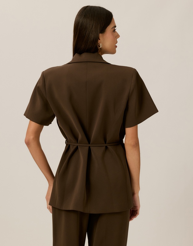 Tussah - Allira Tailored Wrap Top