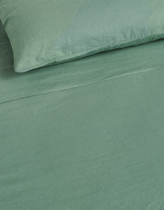 Carlotta + Gee - 100% Linen Flat Sheet