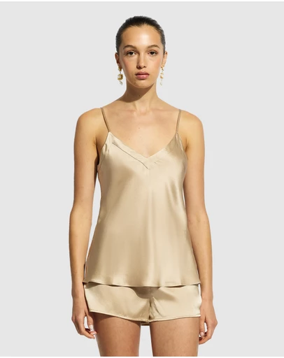 GINIA - Silk Cami