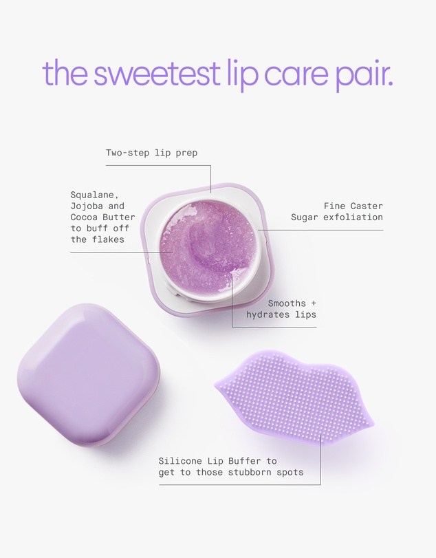 Allkinds - Grape Lip Scrub Duo