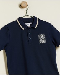 BOSS - Short Sleeve Polo - Kids-Teens