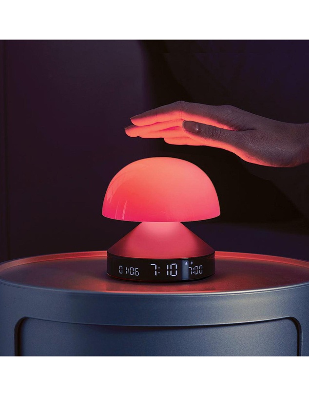 Lexon - Lexon Mina Sunrise Sunrise Alarm Clock - Red