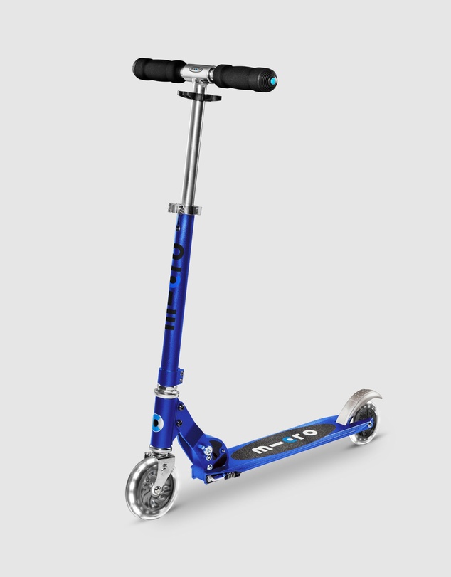 Micro Scooters - Micro Sprite 2 Wheel Folding Scooter with LED wheels