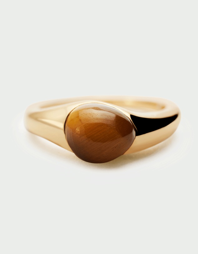 PDPAOLA - Tiger Eye Orion Ring
