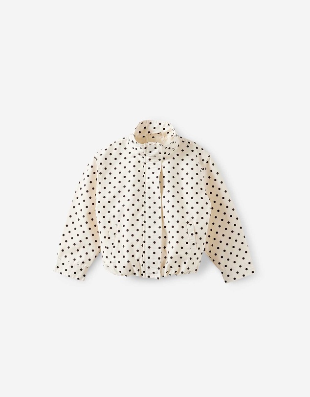 Cotton On Kids - Funnel Neck Jacket