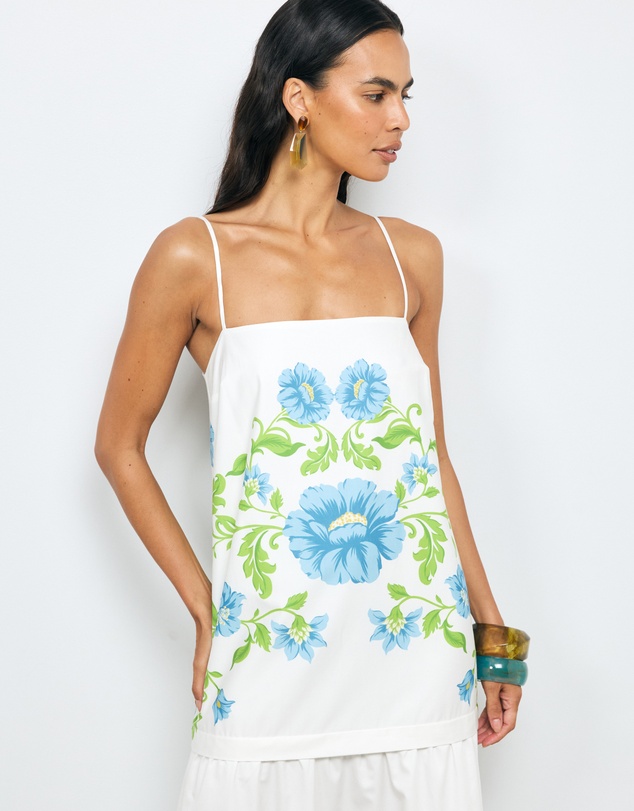 AERE - Elladia Drop Waist Maxi Dress