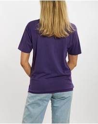 Vintage by The Real Deal - Pre Loved - 80s NBA Charlotte Hornets Tee
