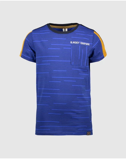 B.Nosy - Empire Stripe Tee - Kids-Teens