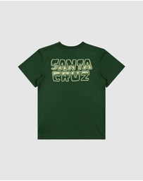 Santa Cruz - Multi Cruz Stack Centre Tee - Teens
