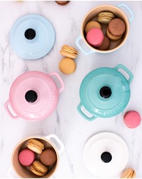 Chasseur - Macaron 4-Piece Mini Cocotte Set