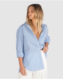 CAMIXA - Poppy Oversize Cotton Shirt