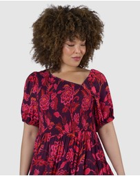 Something 4 Olivia - Arabella Midi Dress