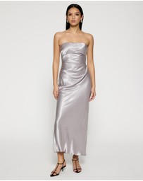 Lover - Issy Strapless Midi Dress