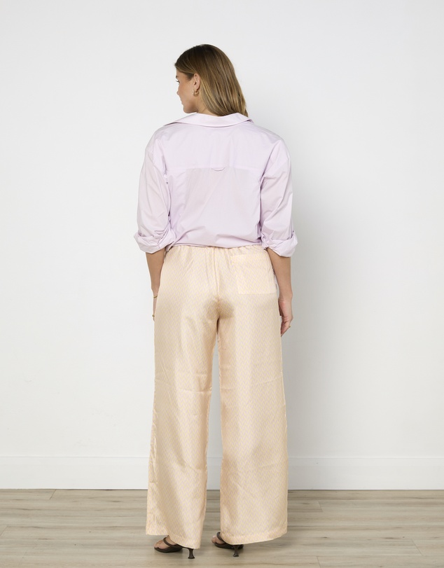 Cirkular - Pre-Loved - Venroy Wide Leg Silk Pants