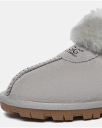 EVERAU - Australian Shepherd Ugg Waffle Plus Cow Suede Upper House Shoes