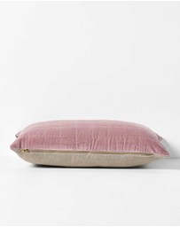 Aura Home - Luxury Velvet Quilted Cushion