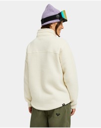 Roxy - Womens Alabama Full Zip Solid Technical Fleece