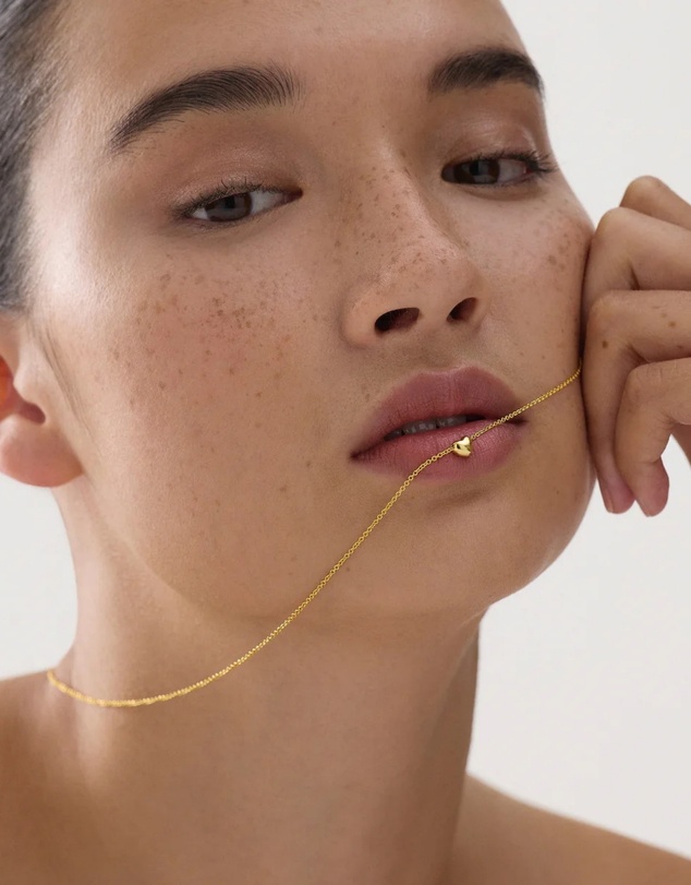 Najo - Harmony Yellow Gold Necklace