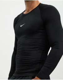 Nike - Nike Pro Dri-FIT Tight Long Sleeve Fitness Top