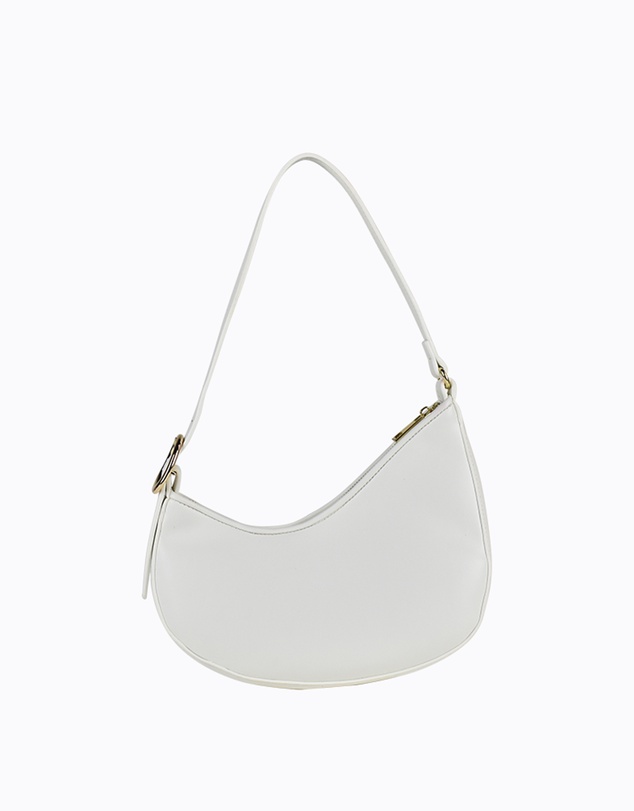 PETA AND JAIN - Cinder Curved Shoulder Bag