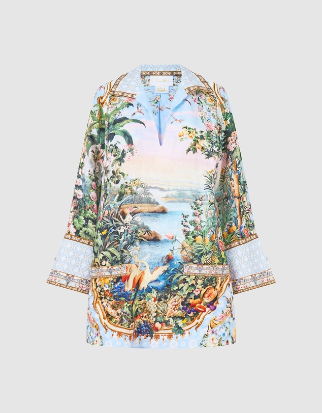 Camilla - LS Tunic Dress