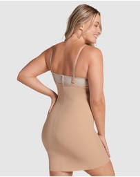 Leonisa - Undetectable Skort Shapewear Slip Skirt & Anti Chafe Short
