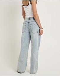 Insight - Rez Maxi Baggy Denim Jeans