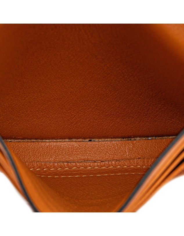 Pre-Loved by Azura Reborn - Pre-Loved Small Soft Calfskin Heel Pouch